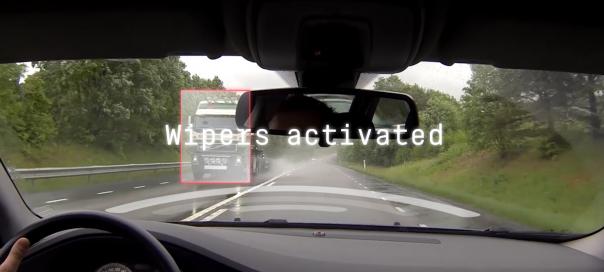 Home Smart windscrean wipers reduce anxiety when overtaking.