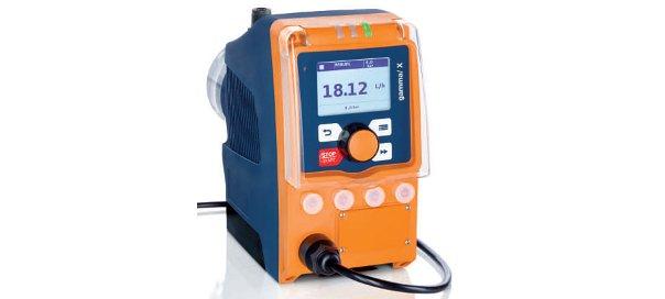 The gamma/X metering pump sets new standards