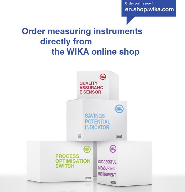 WIKA online shop:  Measurement technology directly from the manufacturer