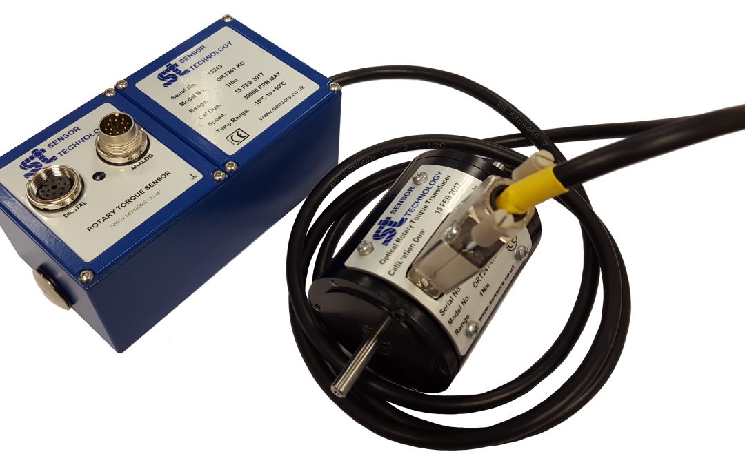 Optical rotary torque sensors suitable for low torque and high band width measurements