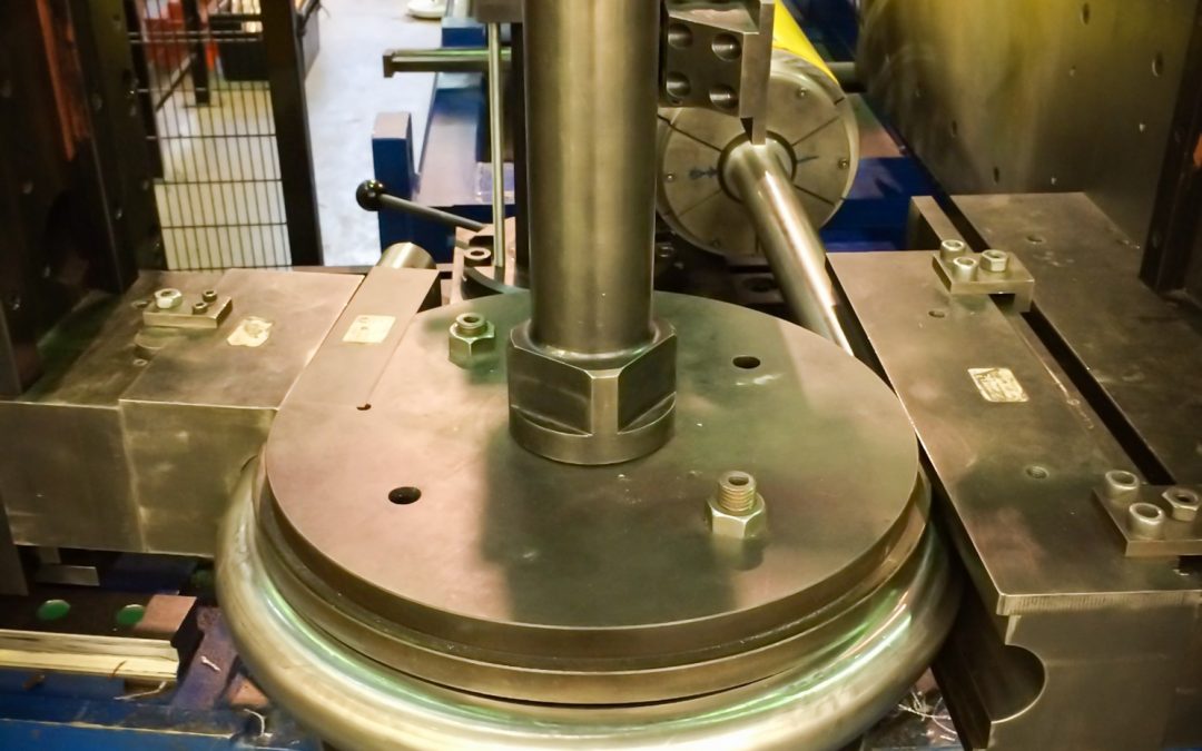 Unison tube bender makes light work of SST’s life-saving Halo system  and other titanium structures