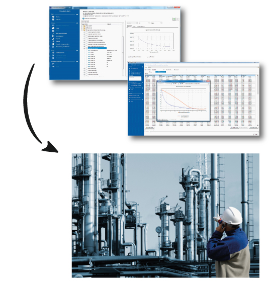 ProSim: Process Simulation Software – Easy access to physical properties