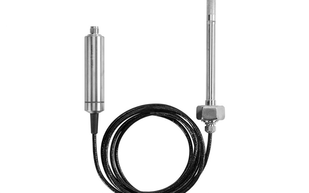 Compressor booster performance assured by smart humidity probe