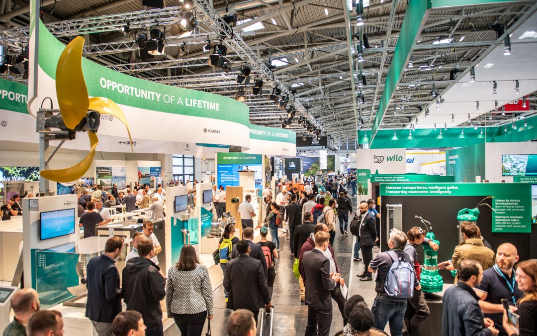 Be it plastics, building materials or water: sustainable resource management solutions are essential for environmental and climate protection—and could be founded at IFAT Munich.