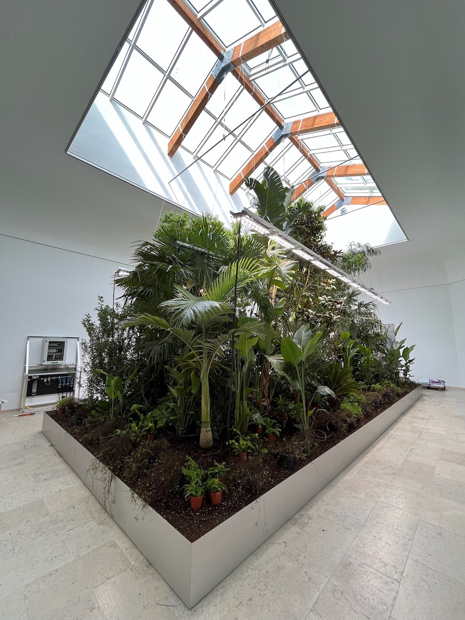 Building Biospheres exhibit